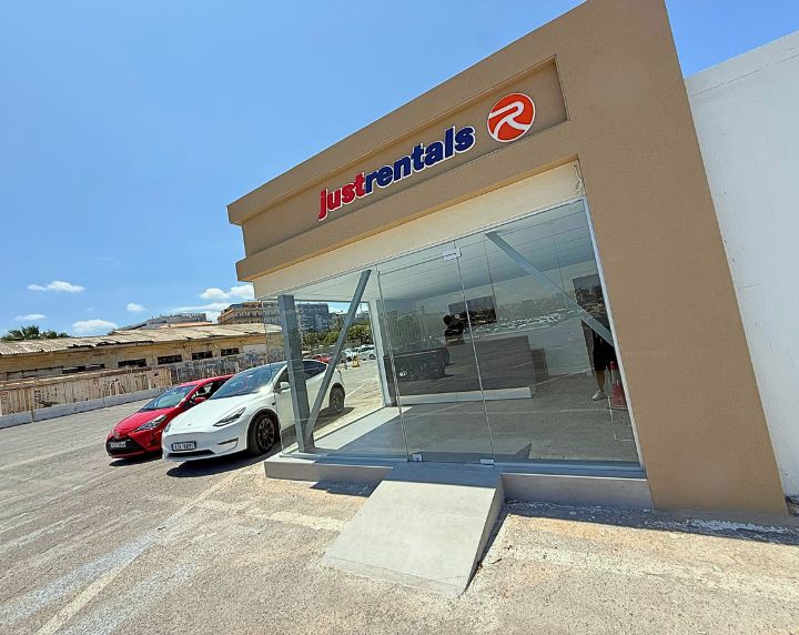 Rental Center Crete at Heraklion Port