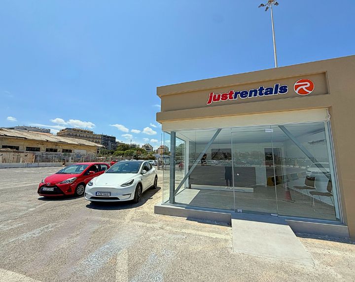 Car hire Heraklion Port - Rental Center Crete