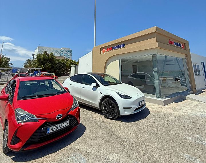 Rent a car Heraklion Port - Rental Center Crete