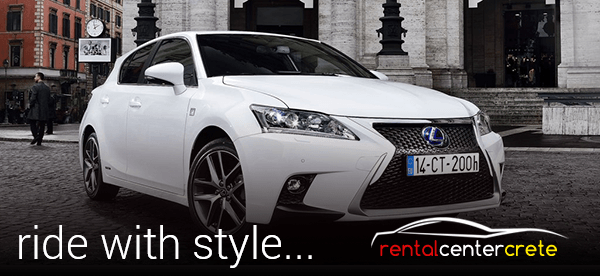 ride in style with Rental Center Crete