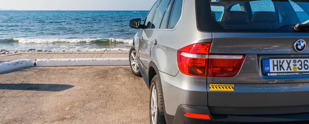 Luxury car rental all over Crete Island