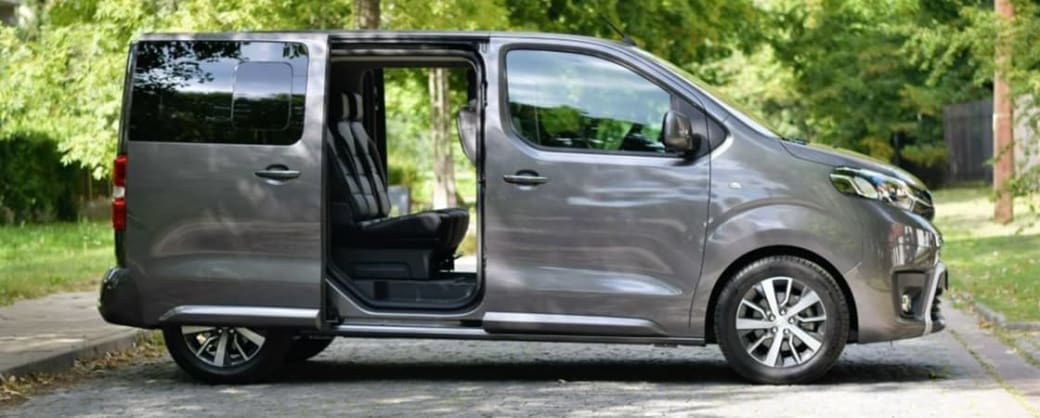 Rent a minivan in Crete
