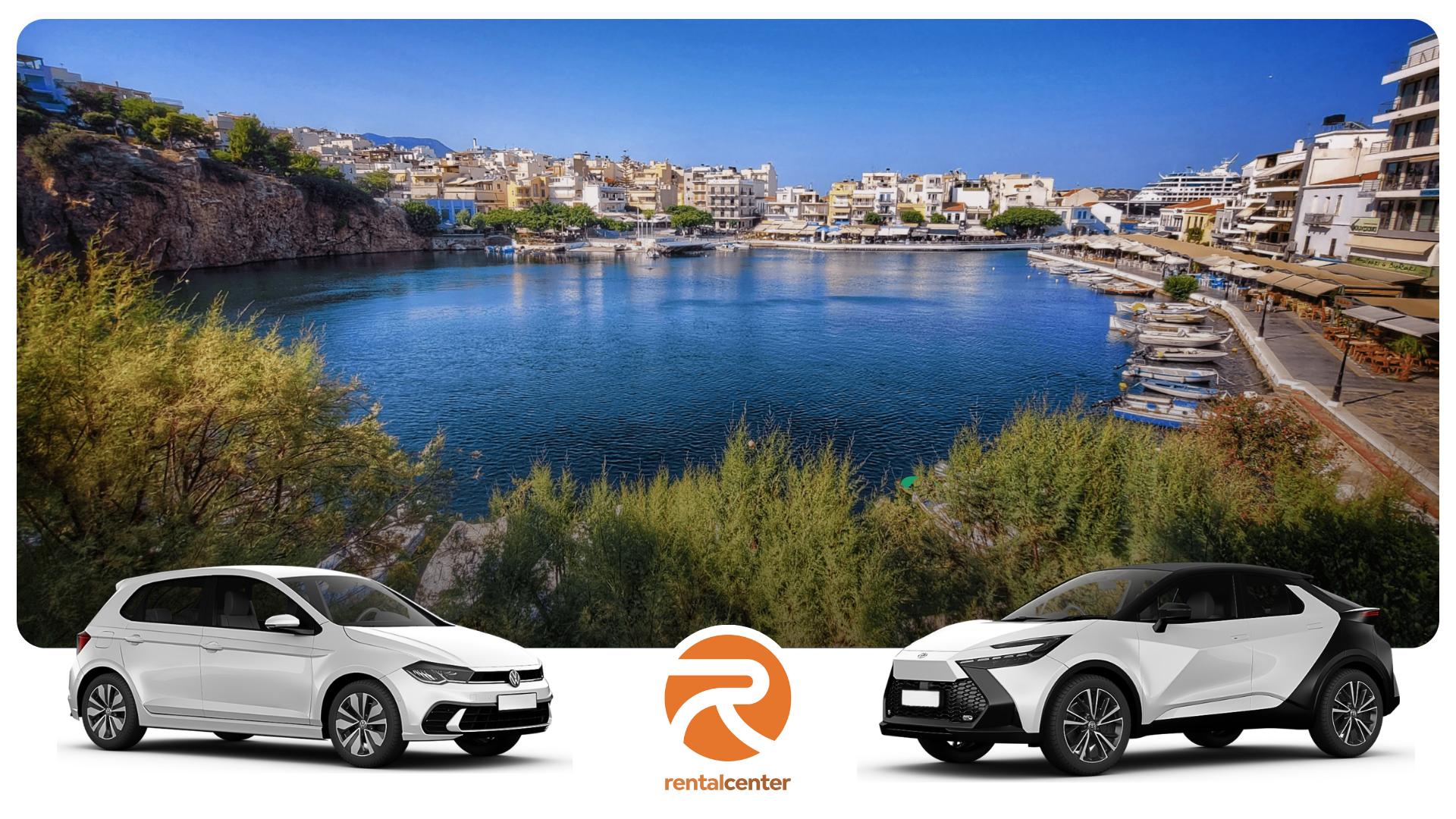 Pronájem auta Agios Nikolaos