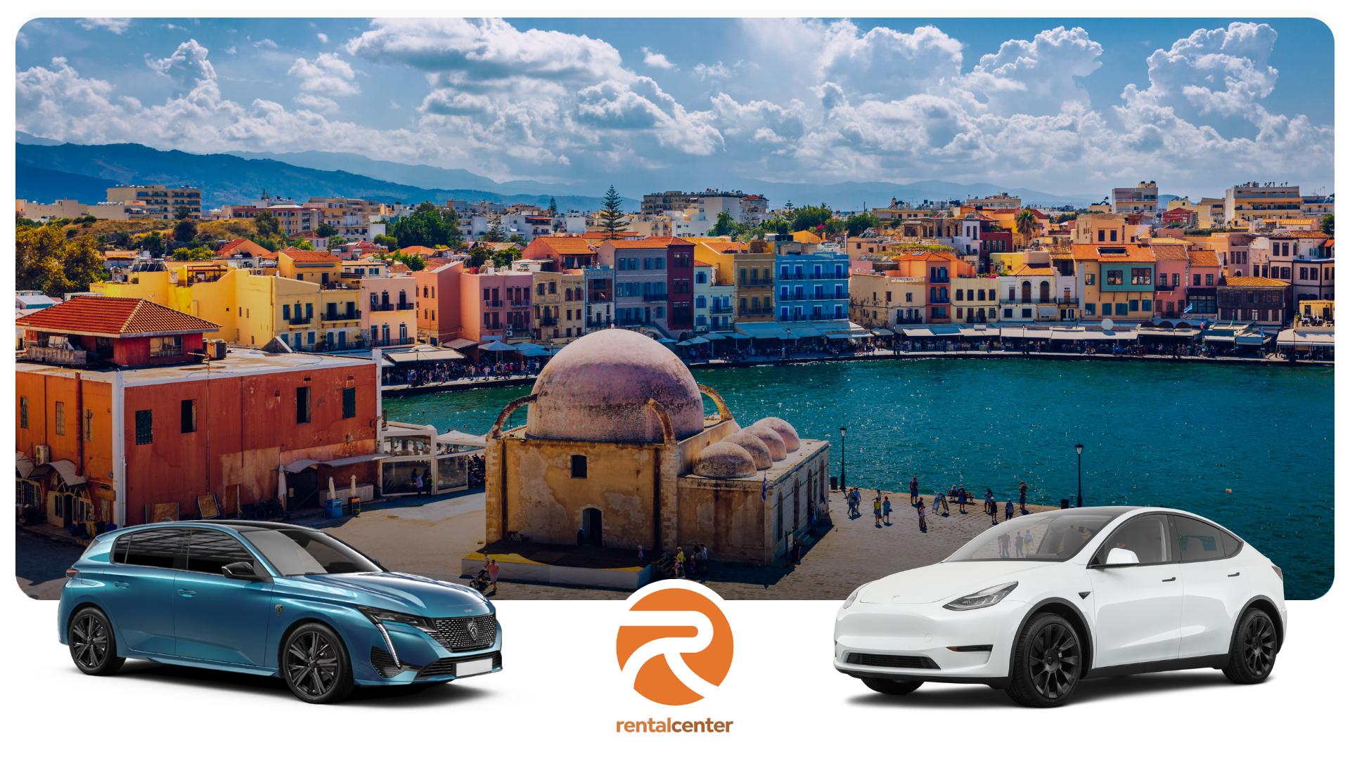 Pronájem auta Chania