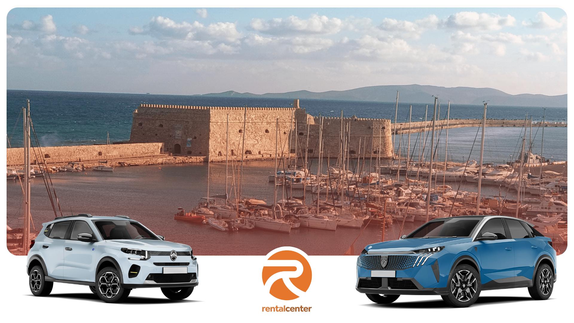 Pronájem auta Heraklion Přístav