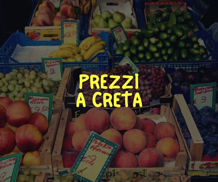 Prezzi a Creta