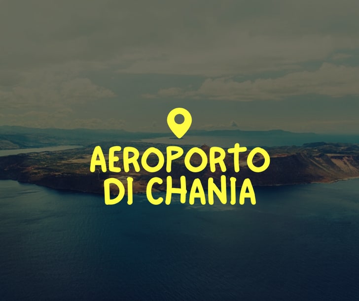 Tutto sul aeroporto di Chania
