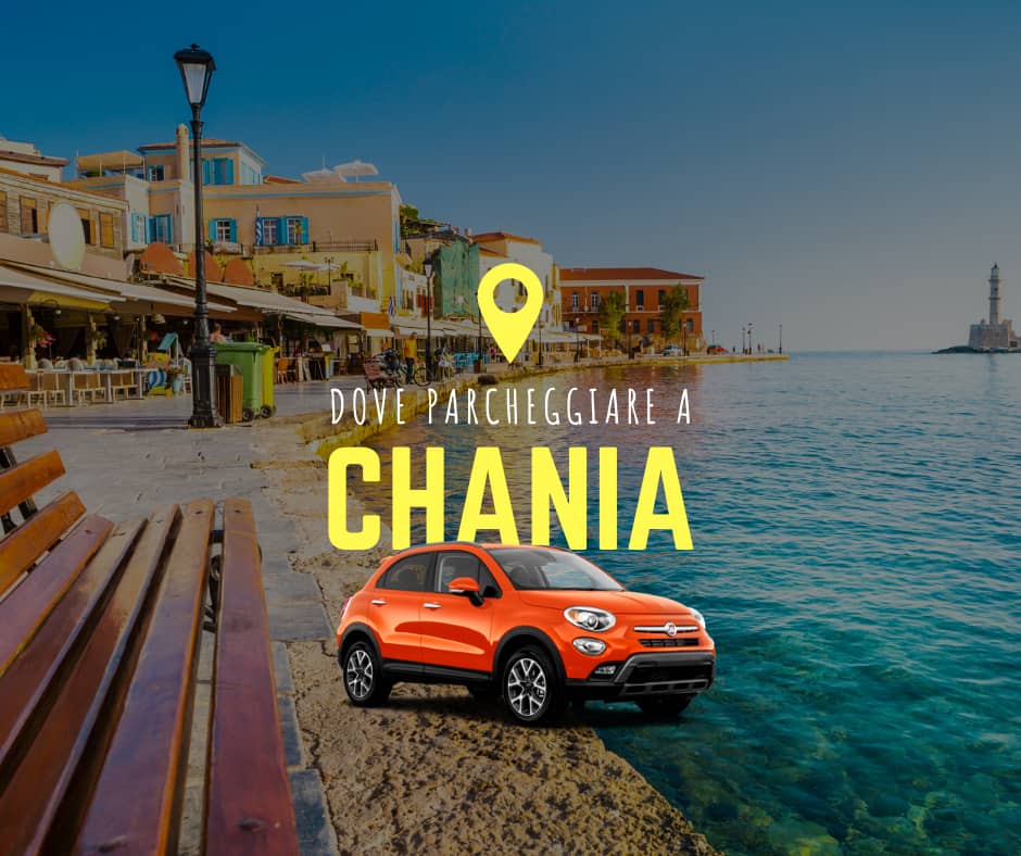 Parcheggi a Chania