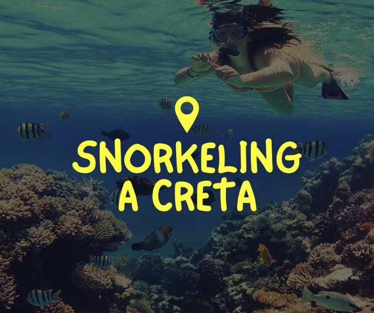 Tutto Sullo Snorkeling a Creta