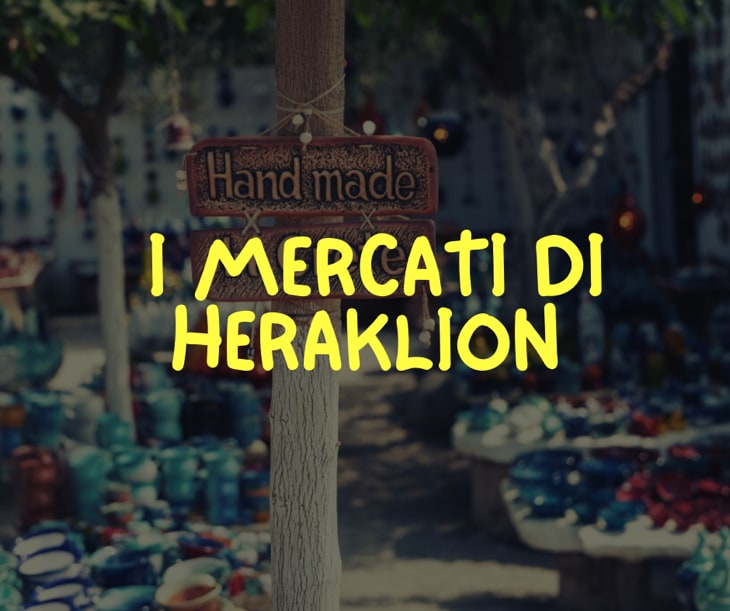 Mercato di Heraklion
