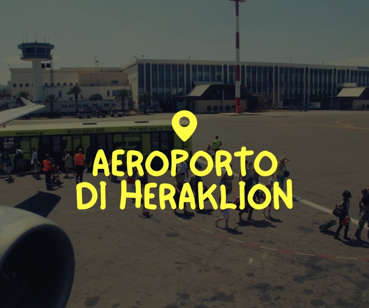 Tutto sull'aeroporto di Heraklion