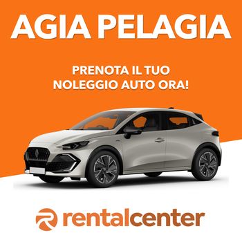 Noleggio auto Agia Pelagia