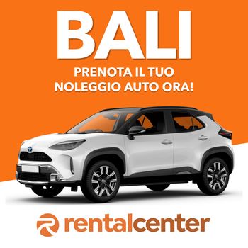 Noleggio auto Bali