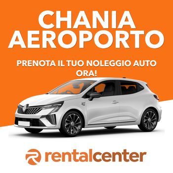 Noleggio auto Aeroporto di Chania