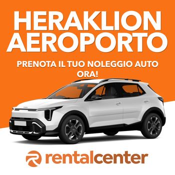 Noleggio auto Aeroporto di Heraklion