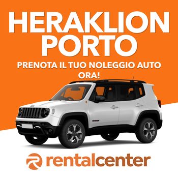 Noleggio auto Porto di Heraklion