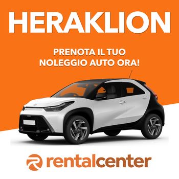 Noleggio auto Heraklion
