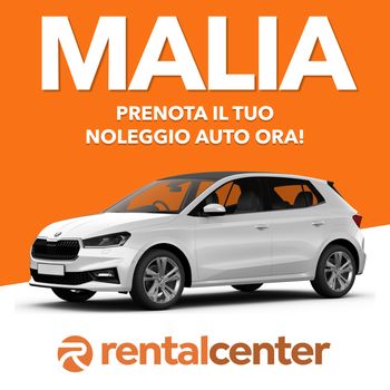 Noleggio auto Malia