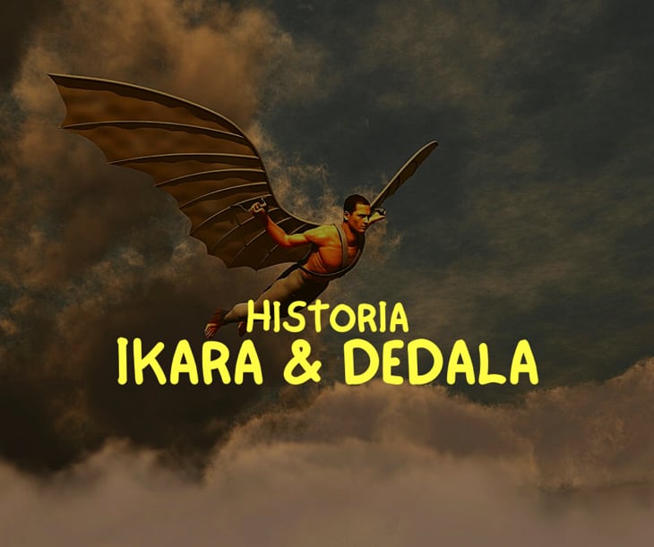 Ułóż Inne Zakończenie Mitu O Dedalu I Ikarze Historia Ikara i Dedala - Najpopularniejszy grecki mit