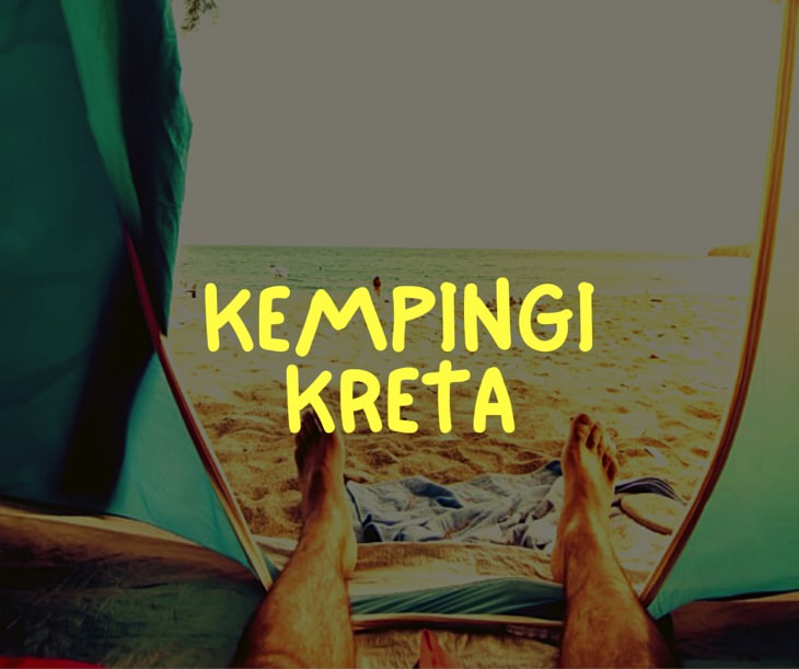 Kempingi Kreta