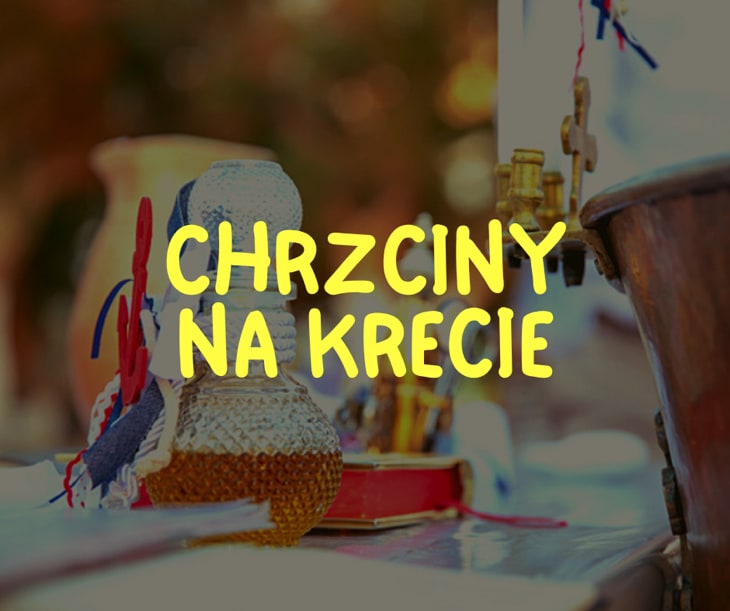 Chrzest na Krecie