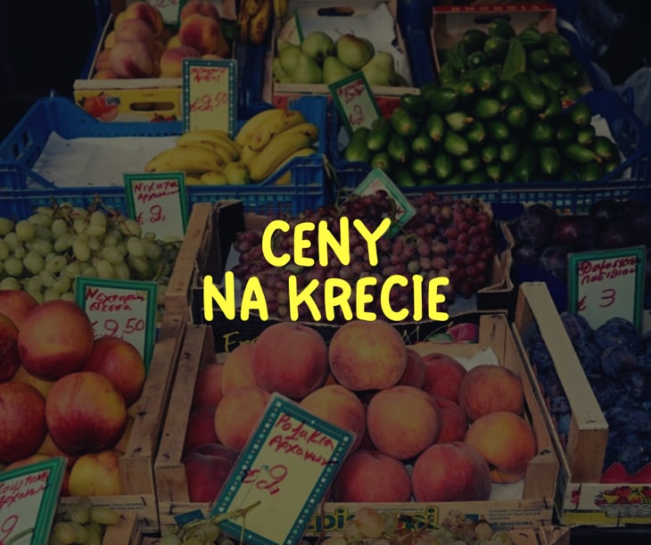Ceny na Krecie