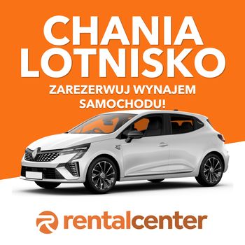 Wynajem auta Lotnisko Chania