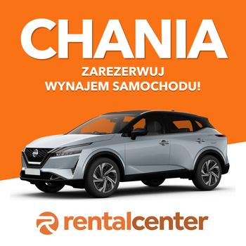 Wynajem auta Chania