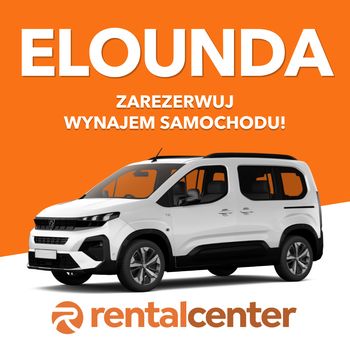 Wynajem auta Elounda
