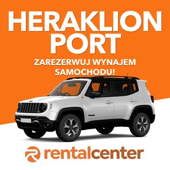 Wynajem auta Port Heraklionu