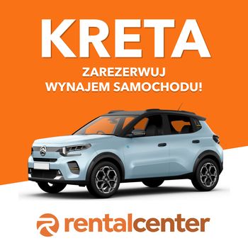 Wynajem auta Kreta