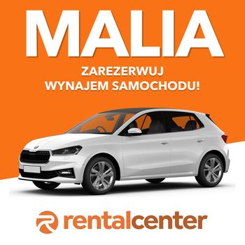 Wynajem auta Malia