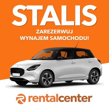 Wynajem auta Stalis